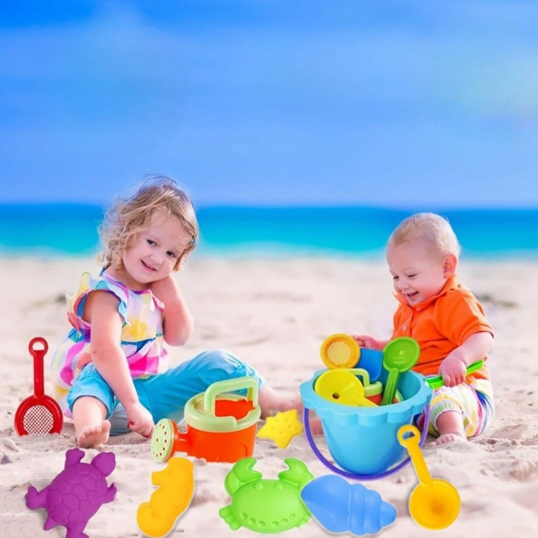 SandFun Deluxe - Sand Play Set for Little Builders