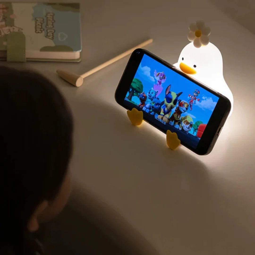 DuckyGlow – Cute LED duck night light for children