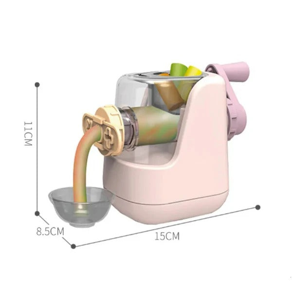 PastaKids – Pasta machine kitchen toy for little chefs