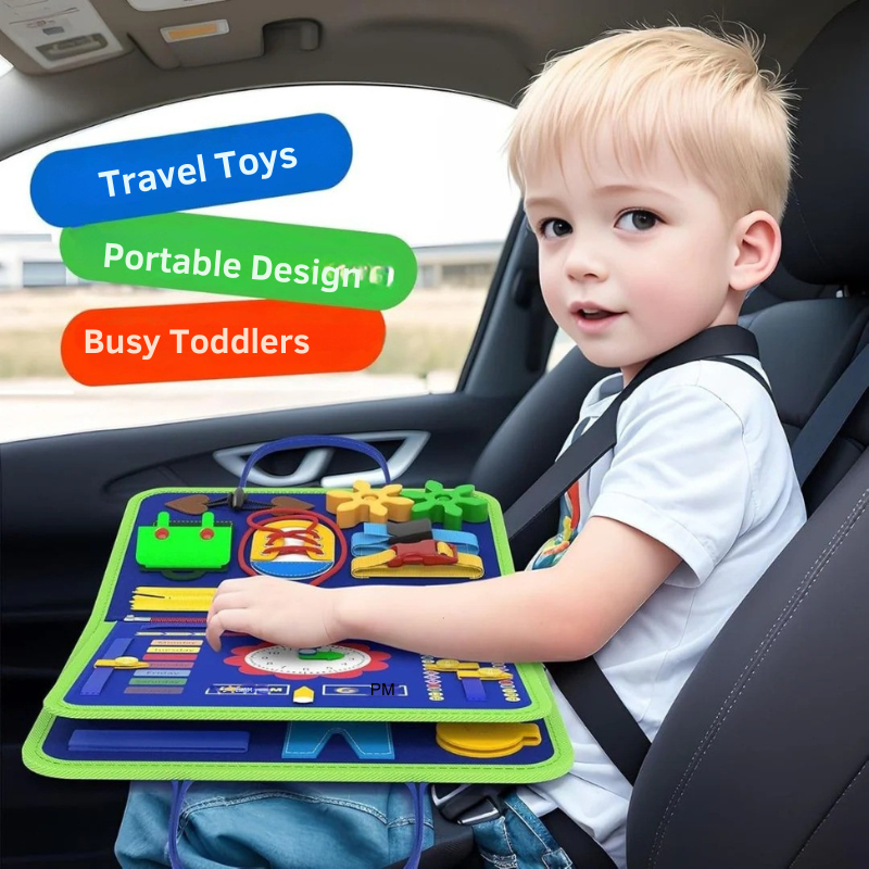 Montessori Busy Board For Children