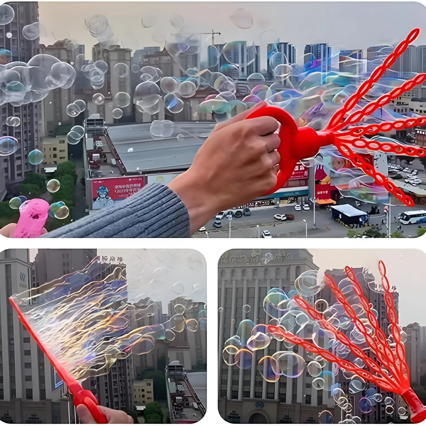 BubbleBlast – Funny bubble wand