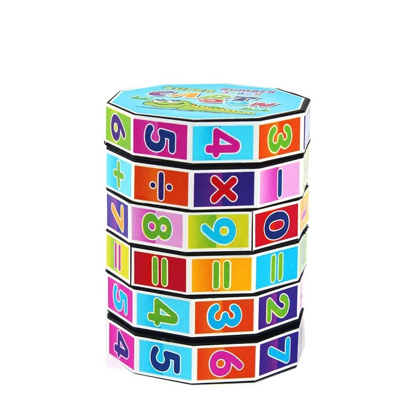 MathCube Learning Toy