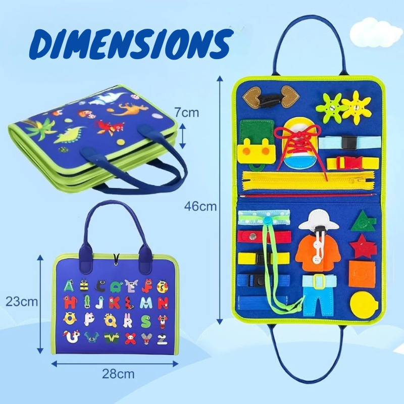 Montessori Busy Board For Children