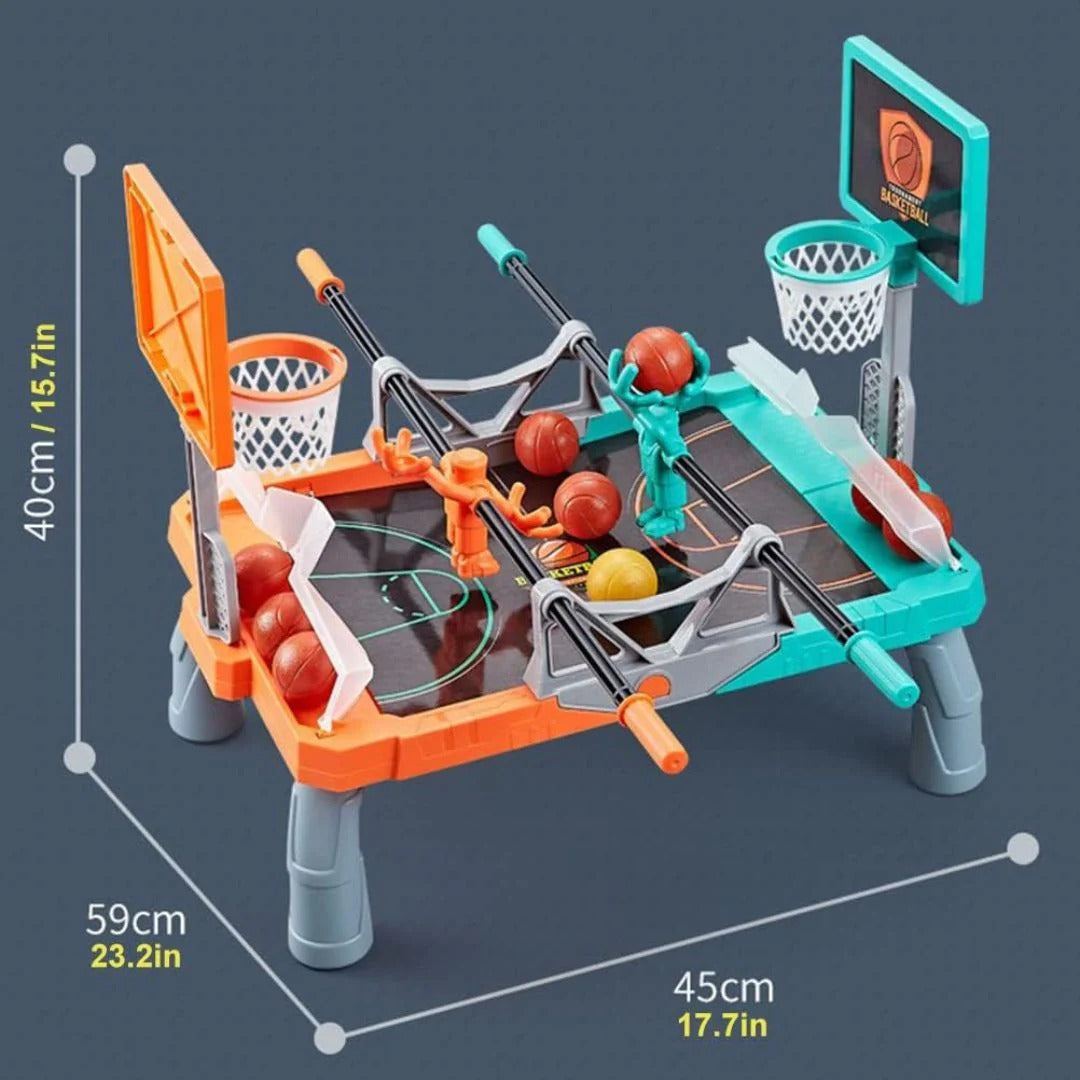 BasketFun – Interactive table basketball game