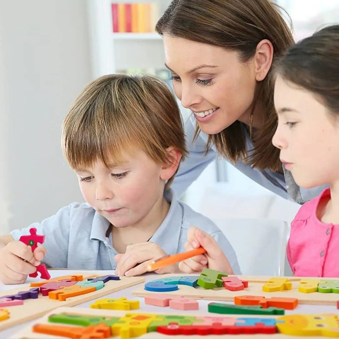 Sensory Animal Puzzle