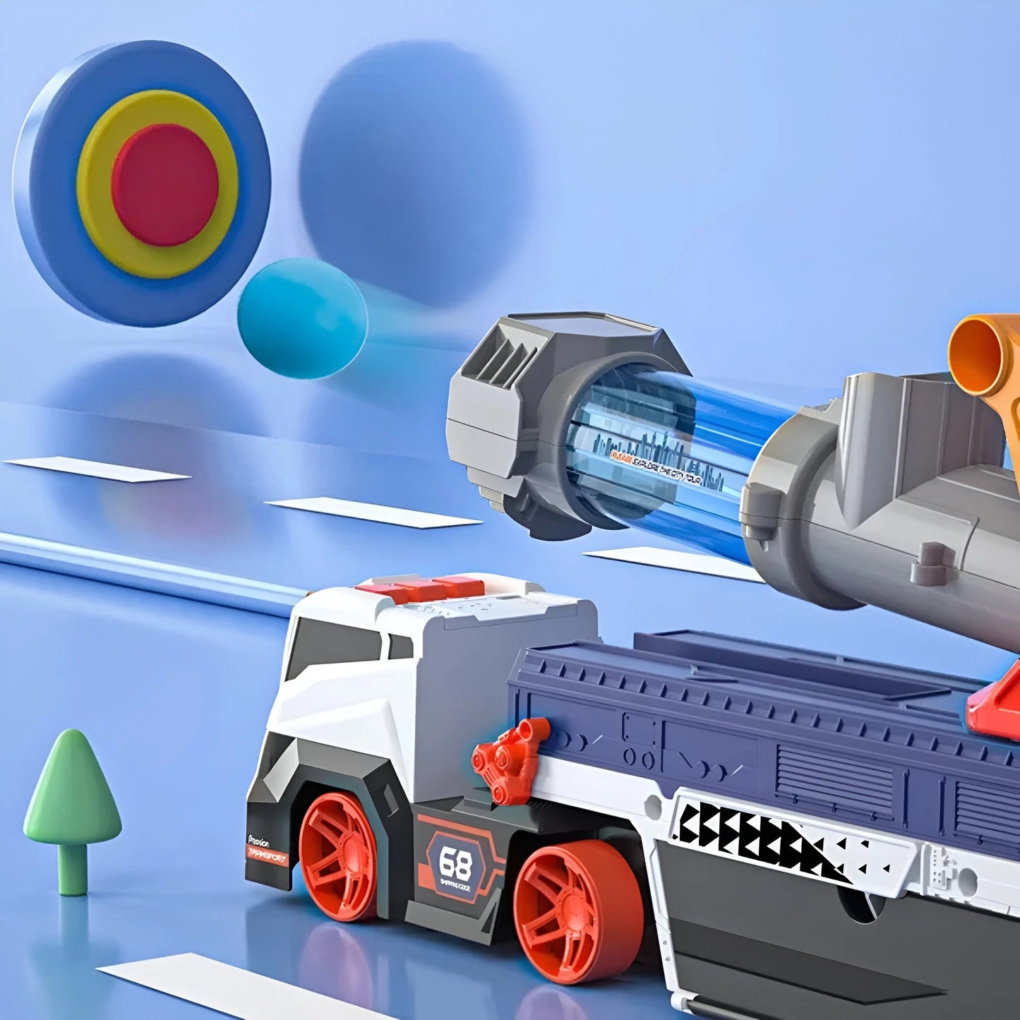 Car Launcher Play Truck