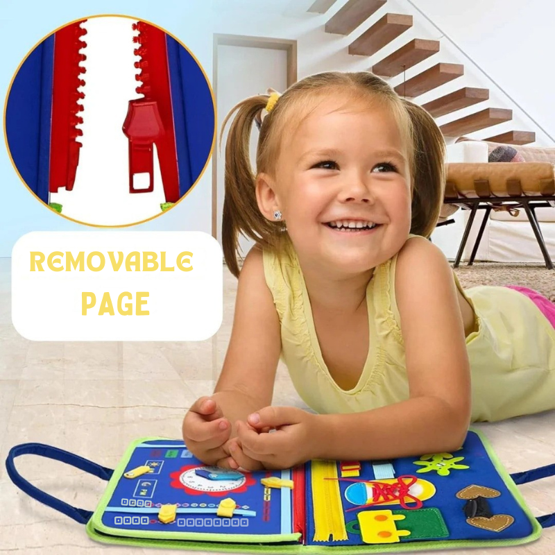 Montessori Busy Board For Children