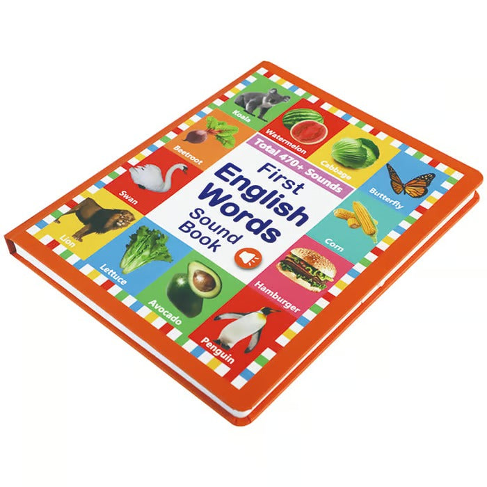 My 1st English Learn Book (With Sound)
