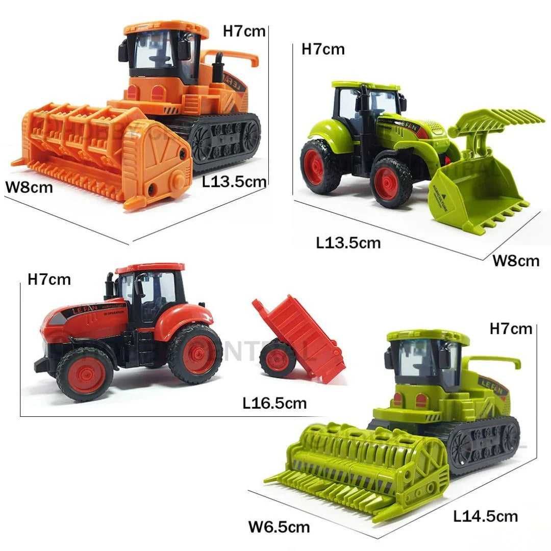 Toy Tractor