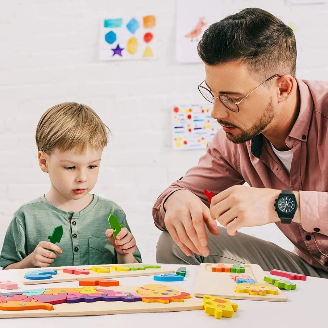 Sensory Animal Puzzle