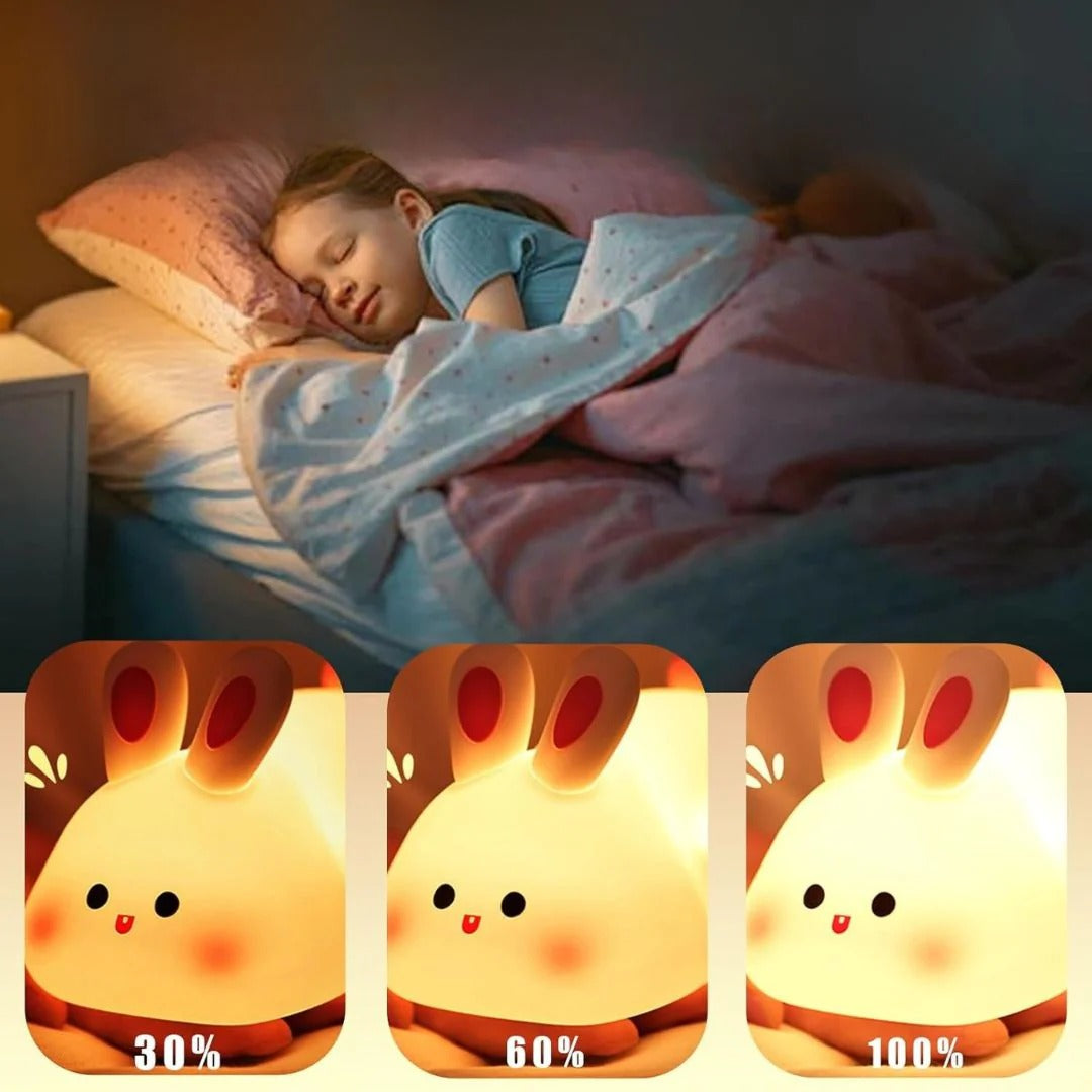 SnoozyLight – Cuddly night light with timer