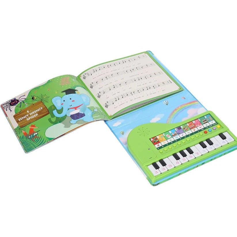 Children's Piano Book - Lights & sounds