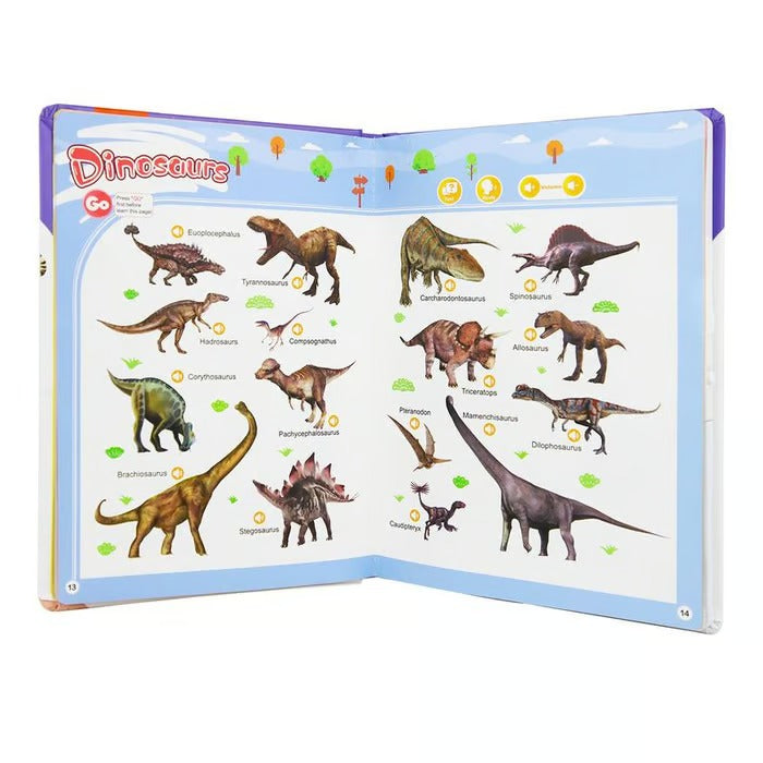 My 1st English Learn Book (With Sound)