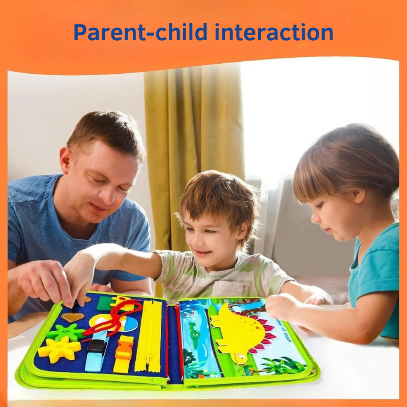 Montessori Busy Board For Children