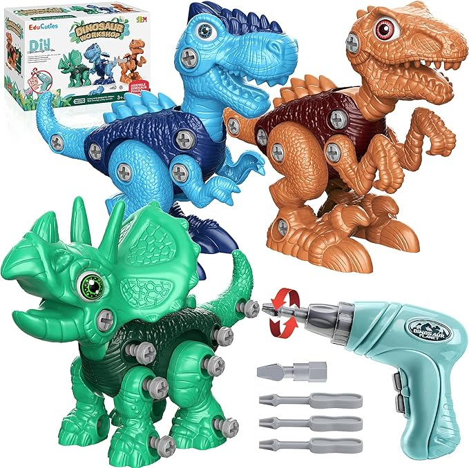 Build-A-Saurus - Dionsaur Kids Drill Set