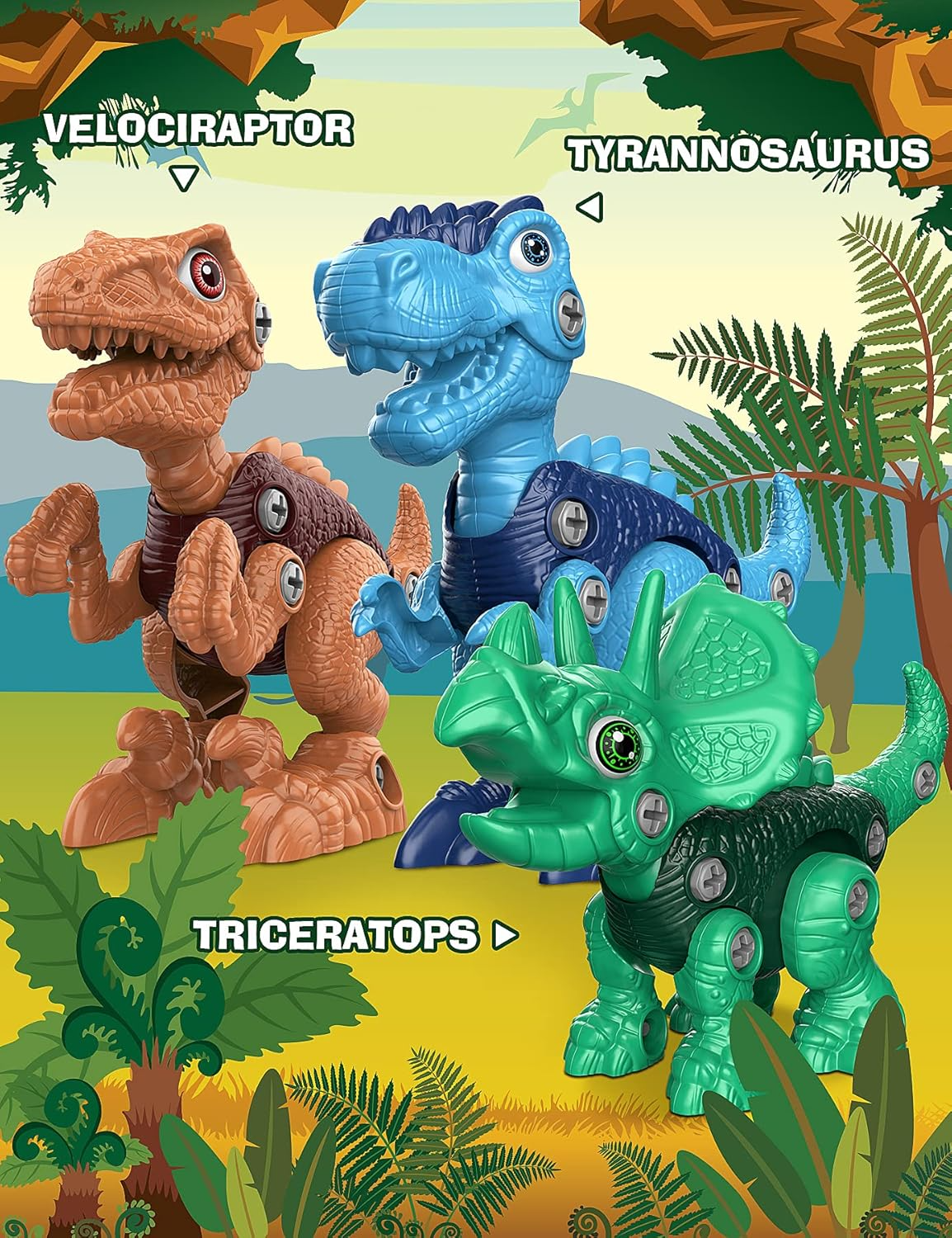 Build-A-Saurus - Dionsaur Kids Drill Set