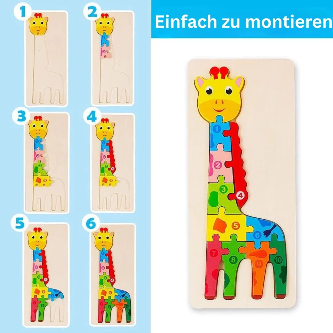 Sensory Animal Puzzle