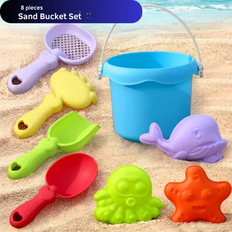SandFun Deluxe - Sand Play Set for Little Builders