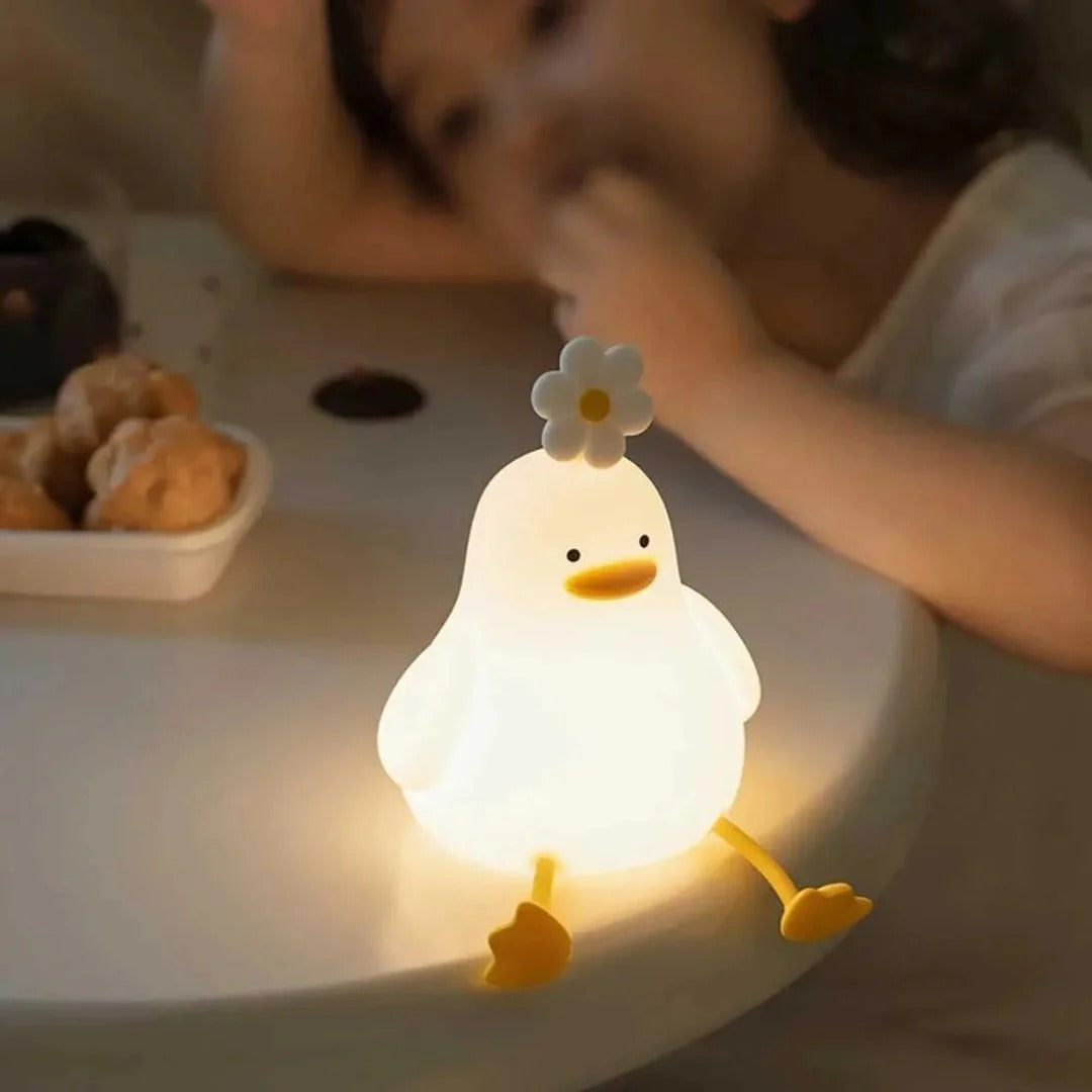 DuckyGlow – Cute LED duck night light for children