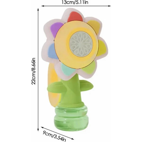 Magical Soap Bubble Flower