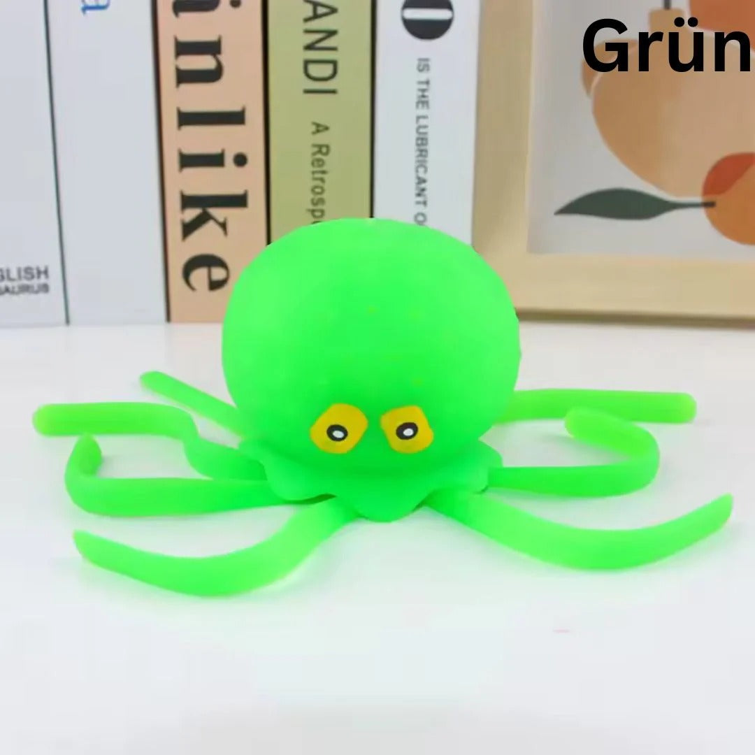 Squirt Octopus - Bath Fun with Squirting Tentacles