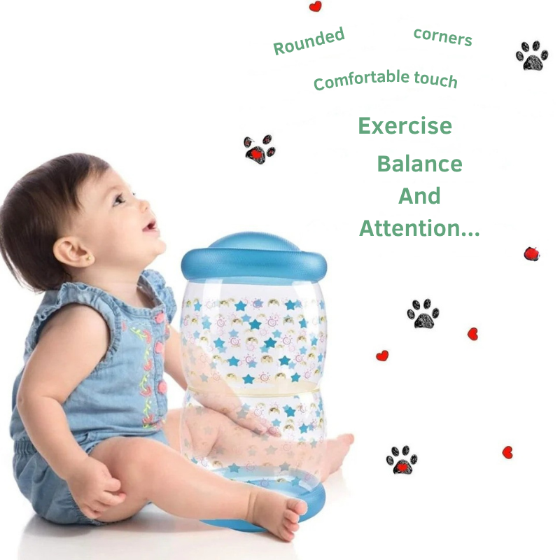 Inflatable Rattle & Crawling Toy