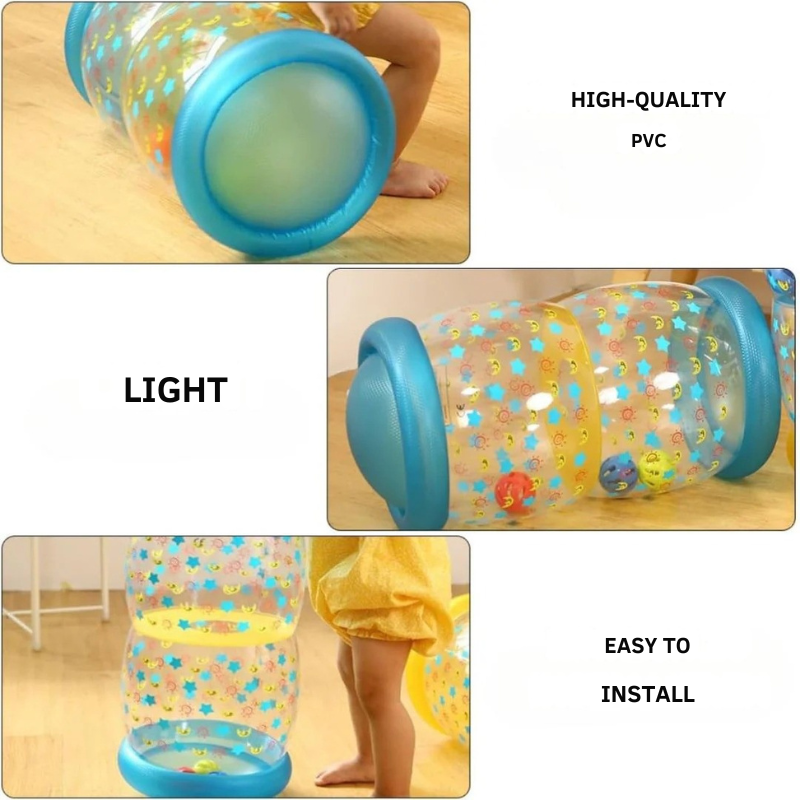 Inflatable Rattle & Crawling Toy