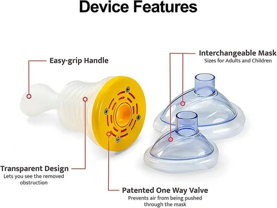 SafeSuction Kids - Anti-Choking Emergency Device