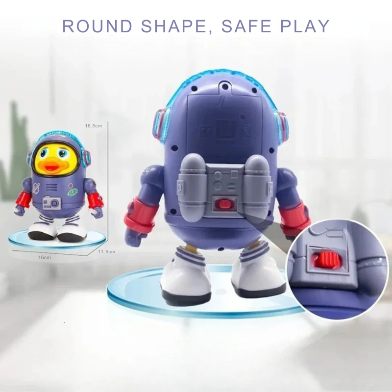 Dancing Duck – Funny space toy with music & movement