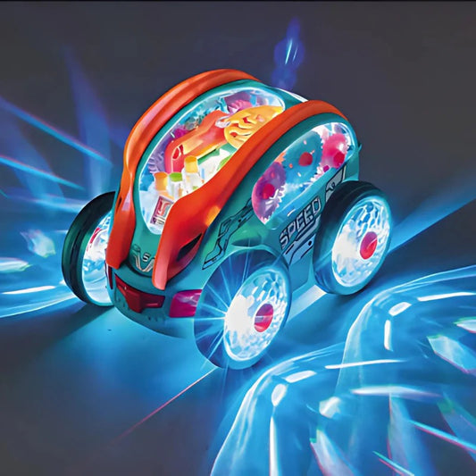 FlashRacer - The Speedy Glow Car