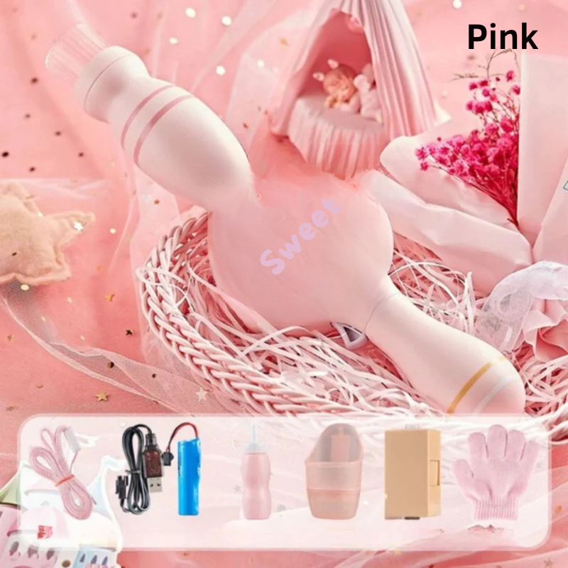 Smoke Bubble – Magical soap bubble toy with fog effect
