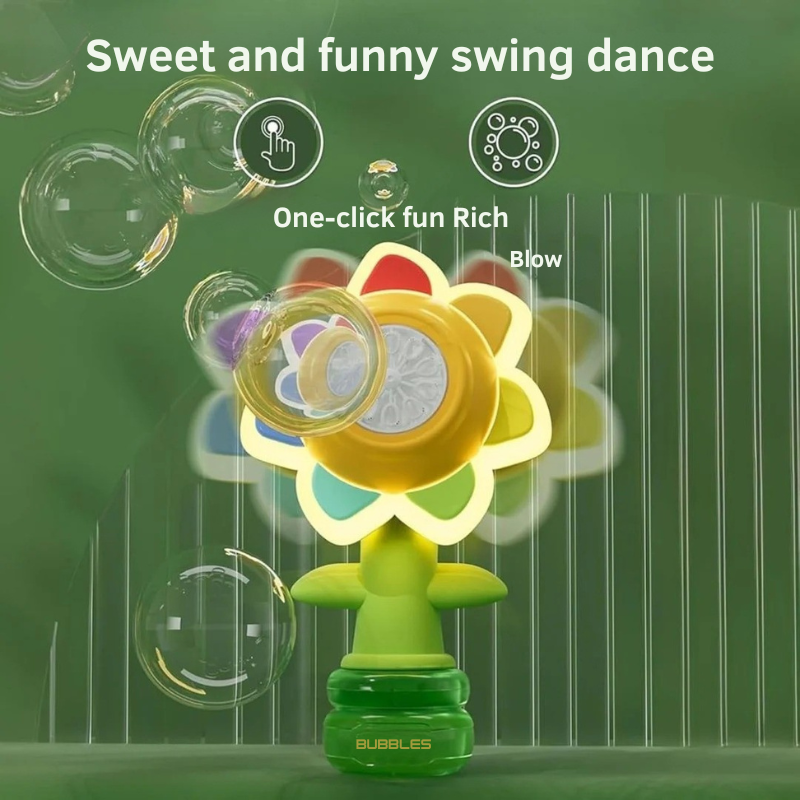 Magical Soap Bubble Flower