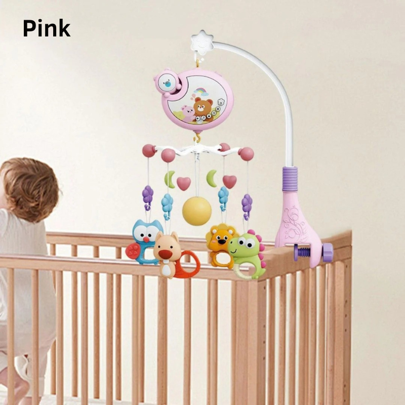 Dream Mobile – Music mobile & rattle toy for the nursery