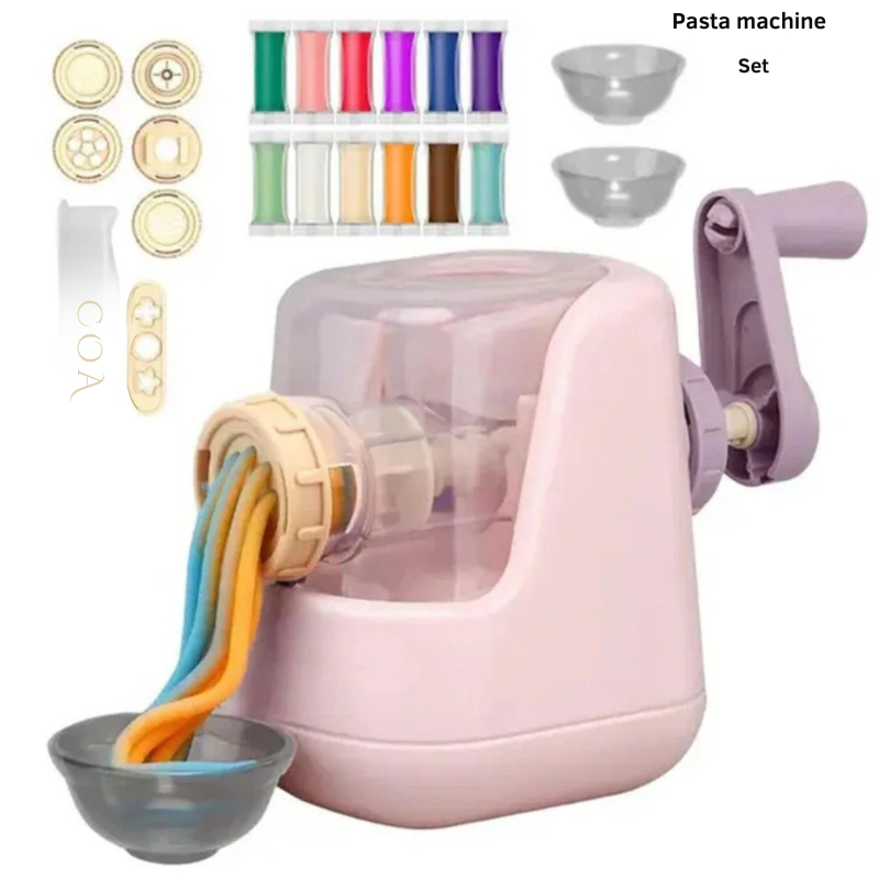 PastaKids – Pasta machine kitchen toy for little chefs