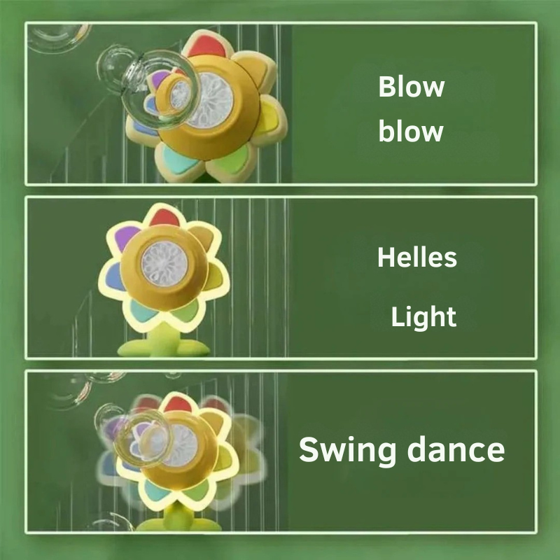 Magical Soap Bubble Flower