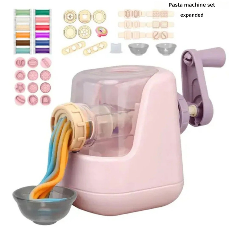 PastaKids – Pasta machine kitchen toy for little chefs
