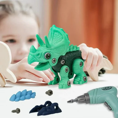 Build-A-Saurus - Dionsaur Kids Drill Set