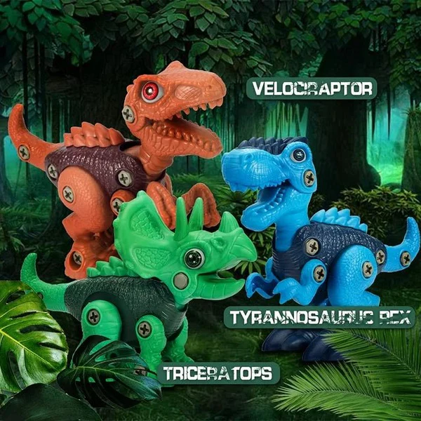 Build-A-Saurus - Dionsaur Kids Drill Set