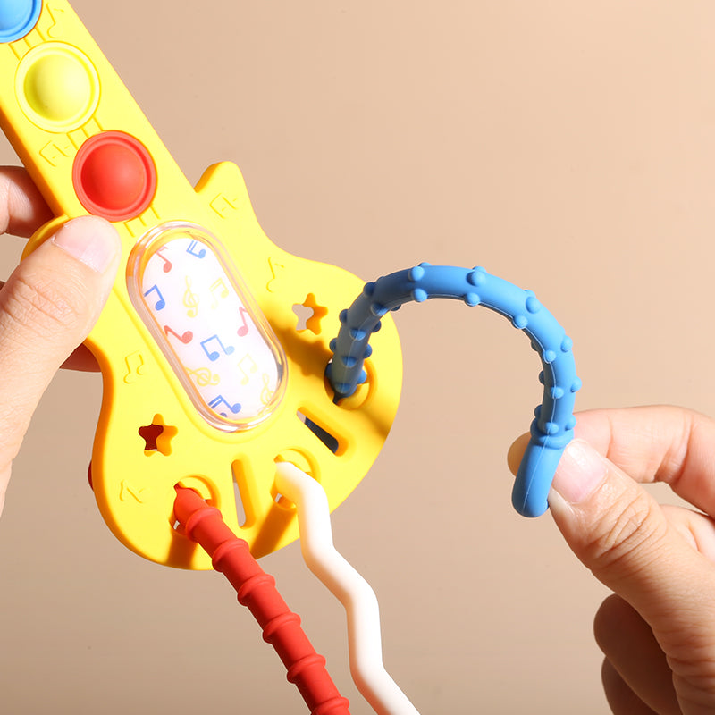 Montessori Guitar Pulling Toy