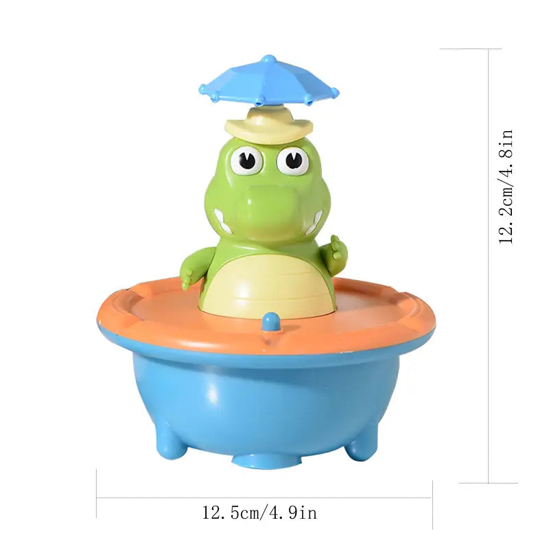 Crocodile Fountain Bath Toy