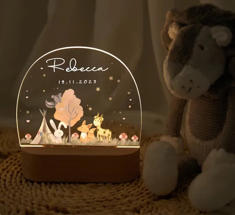 Sweet Dreams Glow - Custom Kids Night Light