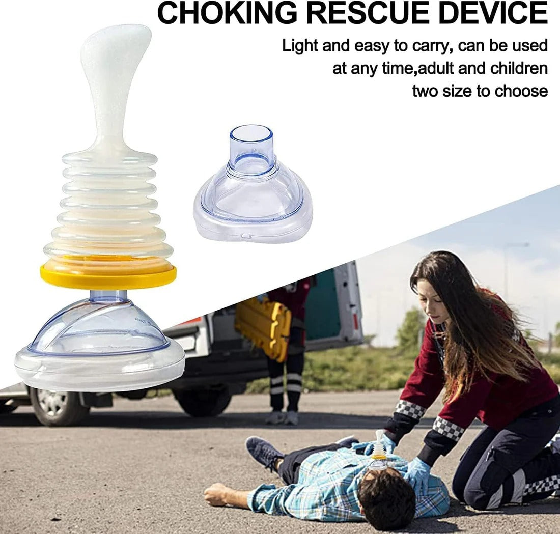 SafeSuction Kids - Anti-Choking Emergency Device