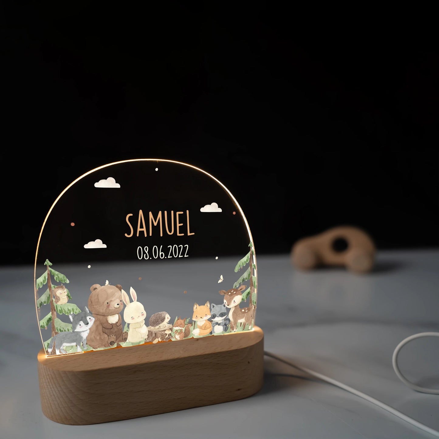 Sweet Dreams Glow - Custom Kids Night Light