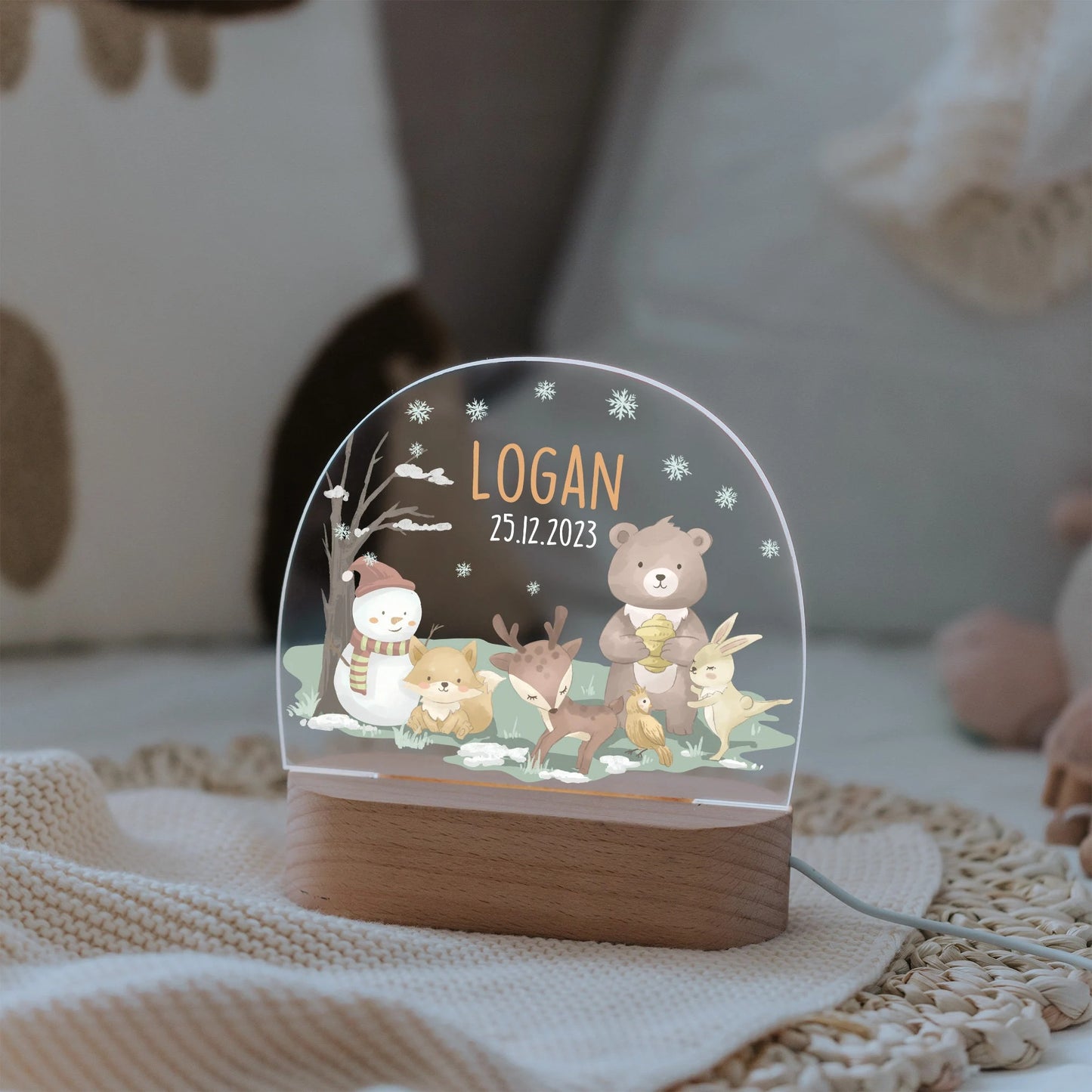 Sweet Dreams Glow - Custom Kids Night Light