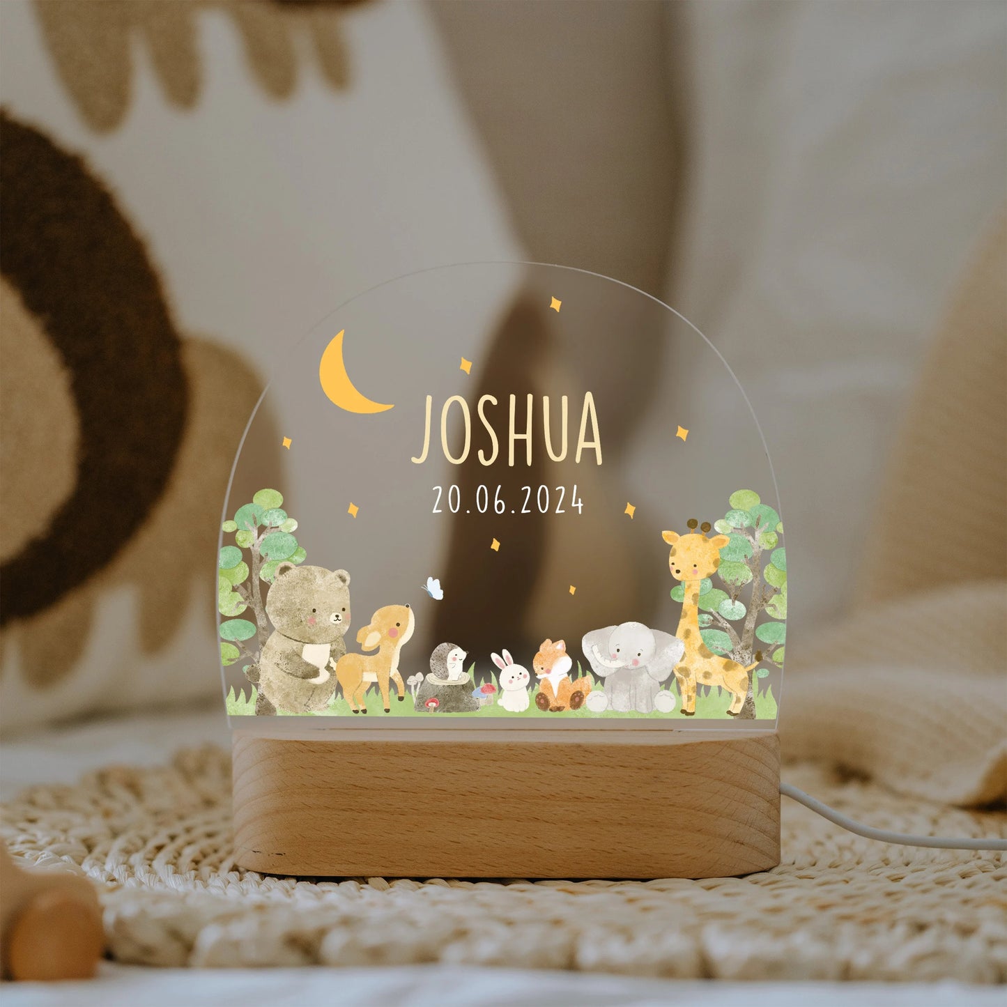 Sweet Dreams Glow - Custom Kids Night Light