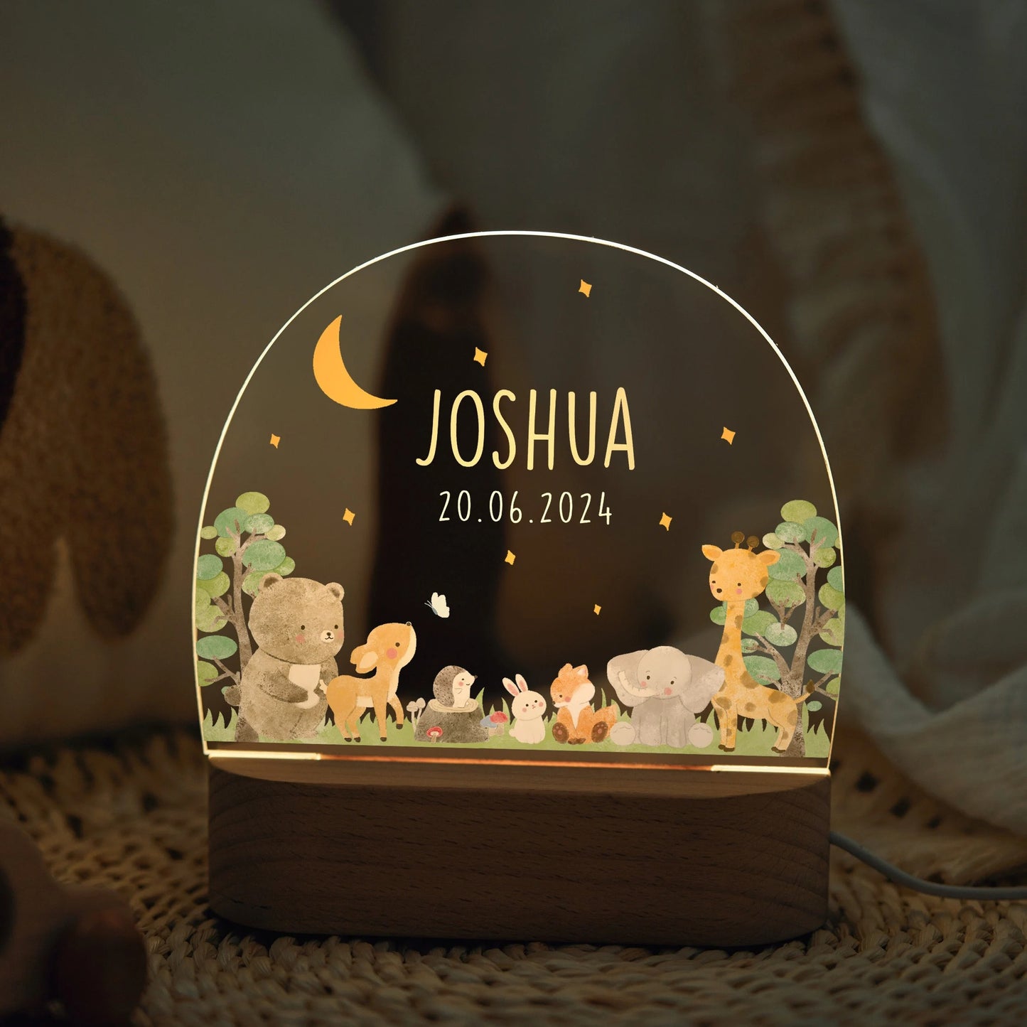 Sweet Dreams Glow - Custom Kids Night Light