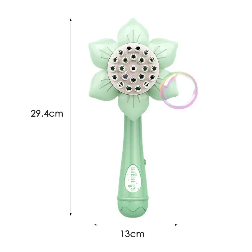 Soap Bubble Flower For Children