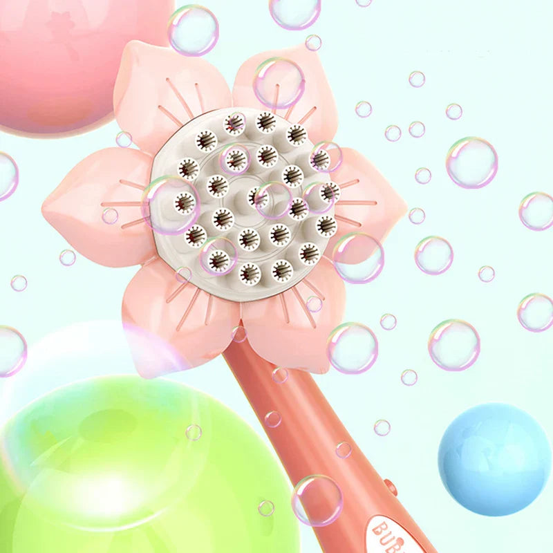 Soap Bubble Flower For Children