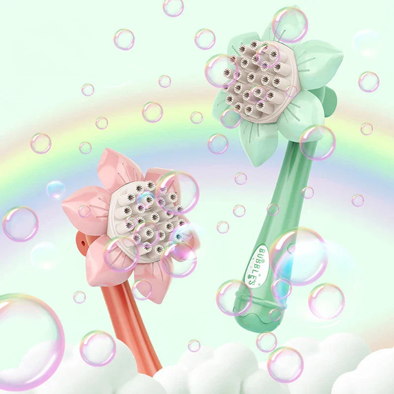 Soap Bubble Flower For Children