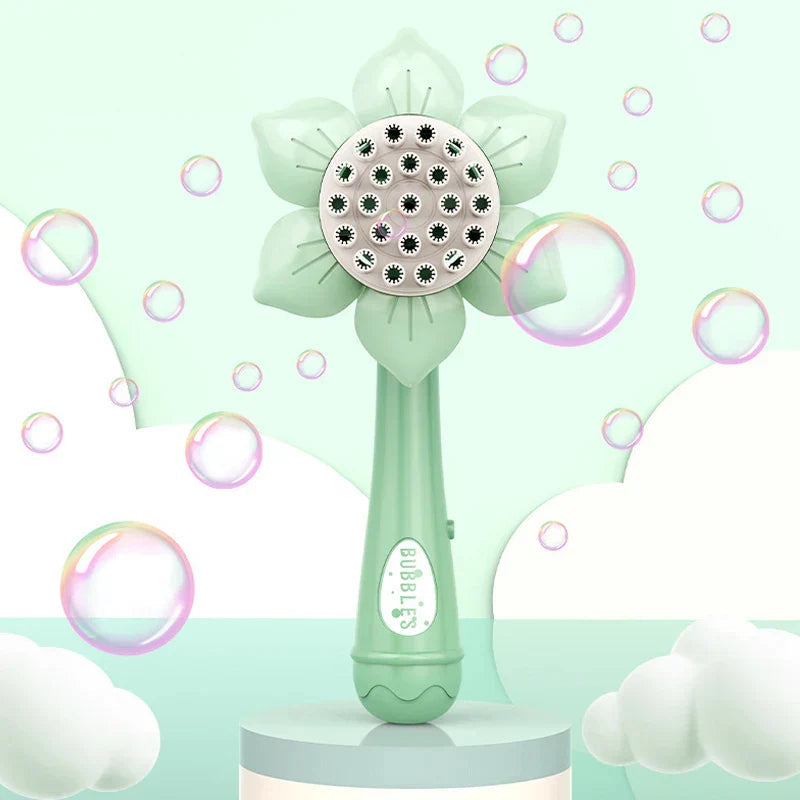 Soap Bubble Flower For Children